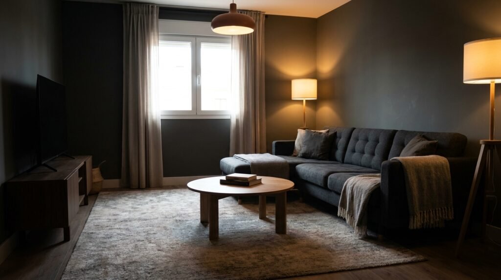 Amueblar salón barato 2026: precios reales desde 300€