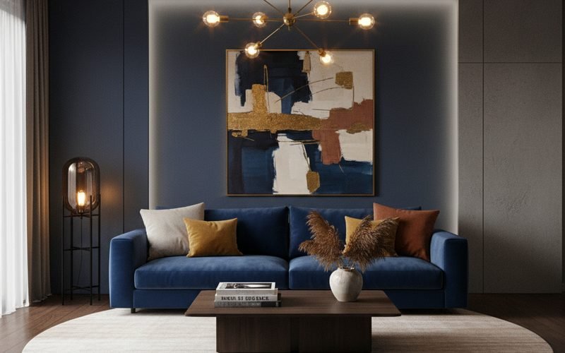 Combinaciones Ganadoras: Colores que Armonizan con el Azul