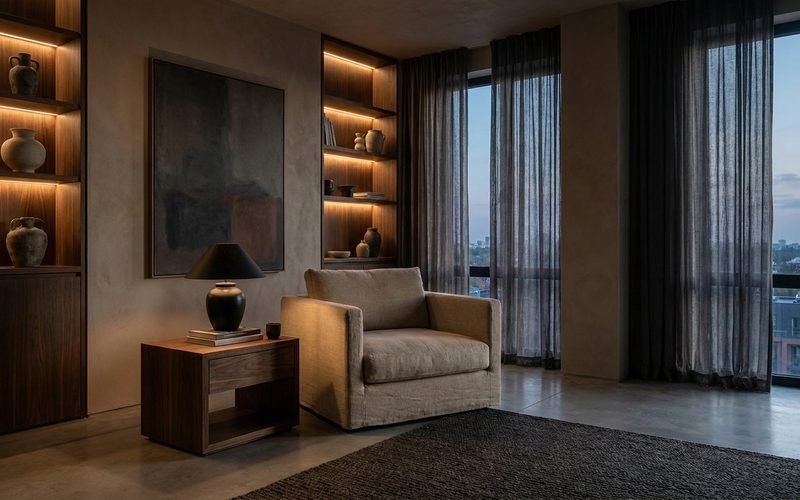 Combinaciones de Color y Materiales que Realzan el Beige