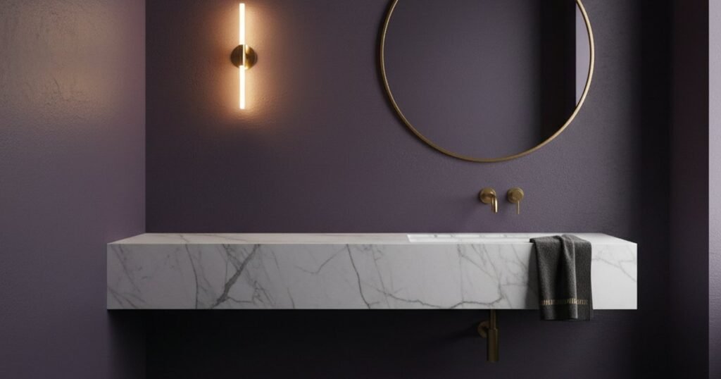 Morado en Interiorismo: Guía Arquitecto para Usar el Color | iAlarife