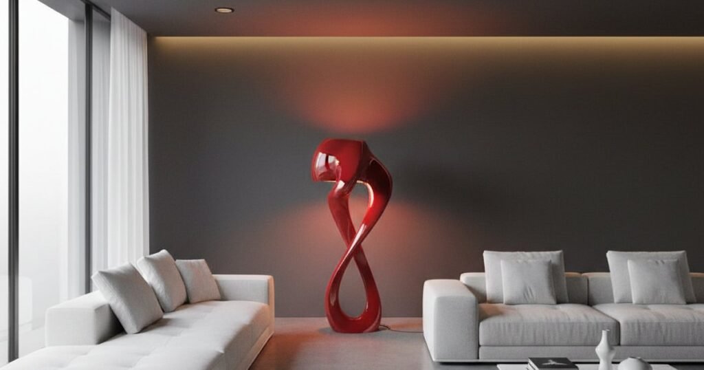 Rojo en Interiorismo: Teoría Inesperada y Cómo Usarlo Bien