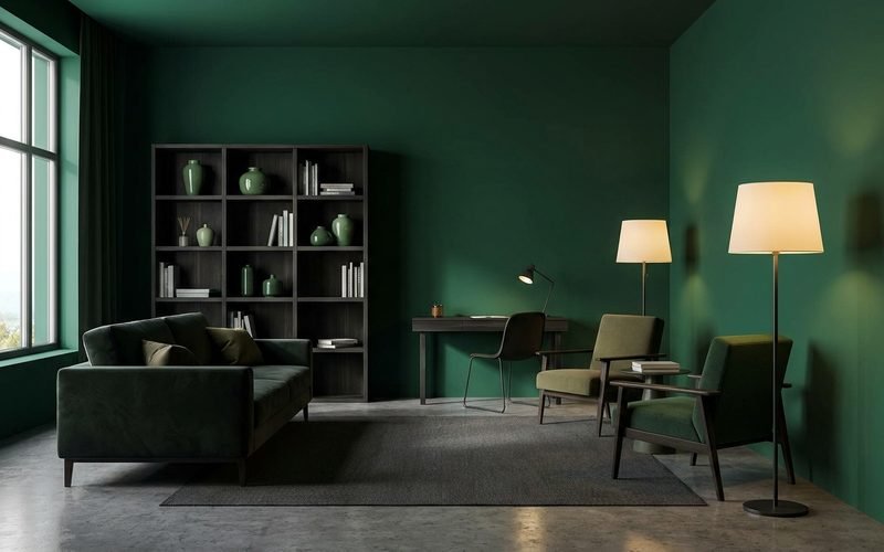 Guía de tonalidades de verde: Elige la paleta perfecta para tu espacio