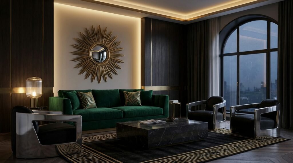 Art Déco en 2026: el estilo que volvió con fuerza