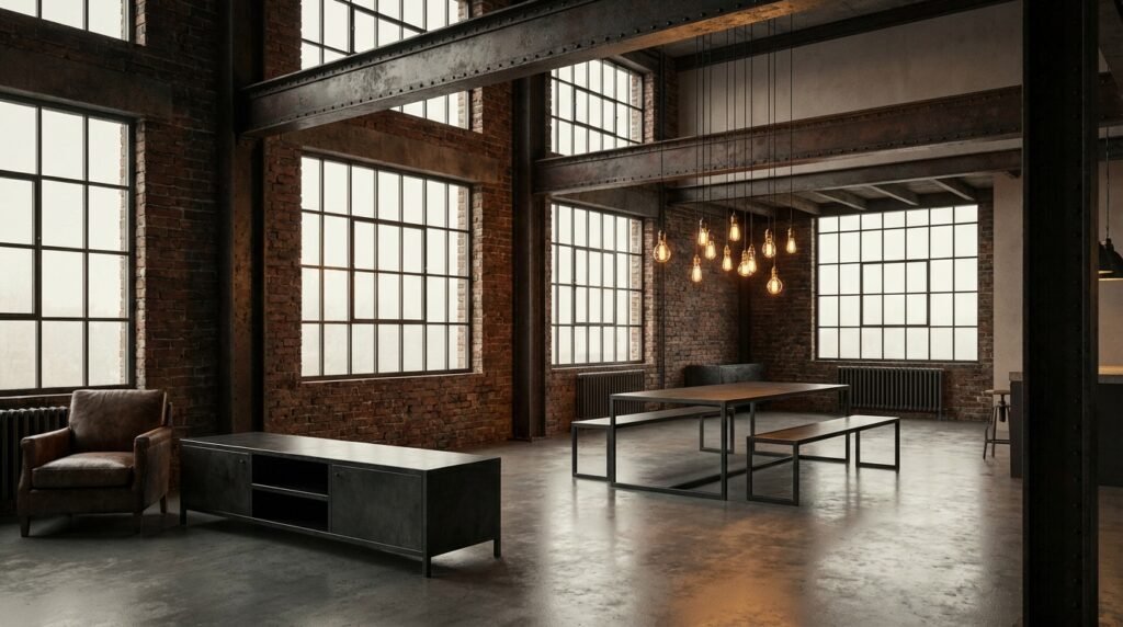 5 señales de que tu loft es industrial de verdad