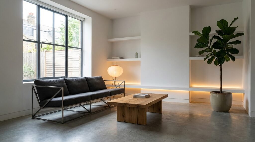 Minimalismo: cuándo funciona y cuándo es solo frío