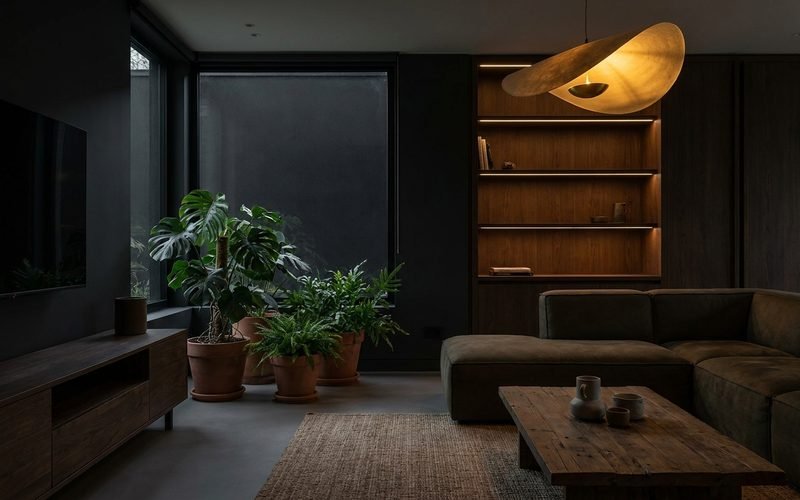 La Naturaleza en Casa: Integración Excesiva o Insuficiente de Elementos Naturales