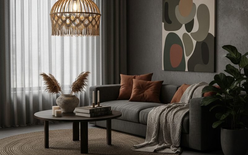 Errores comunes al decorar en estilo Boho (y cómo liquidarlos)