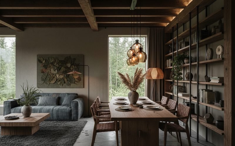 Mobiliario y Decoración Sostenible: Durabilidad frente a Tendencias