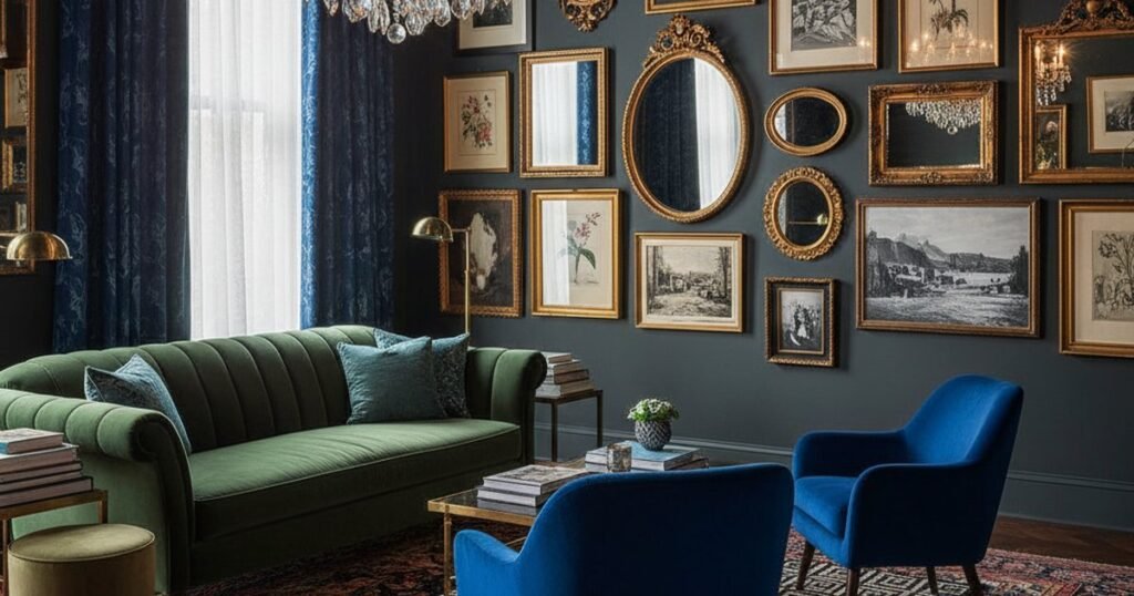 Estilo Maximalista Interiorismo: Guía Completa y Consejos iAlarife