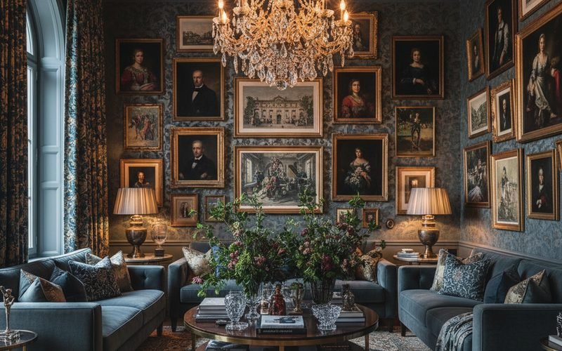 Historia del maximalismo: de la opulencia aristocrática a la expresión contemporánea