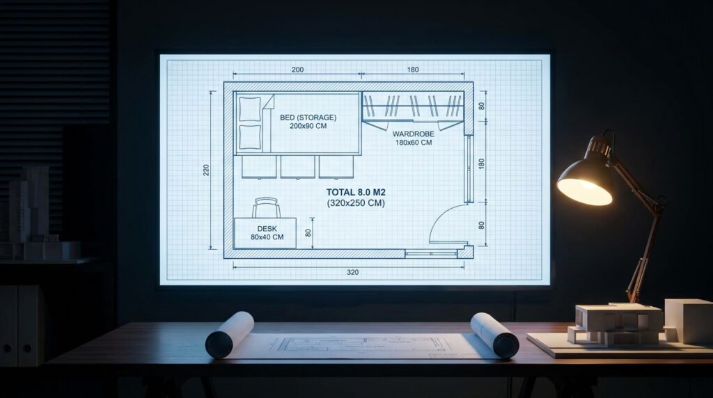 Habitaciones pequeñas soluciones reales | iAlarife