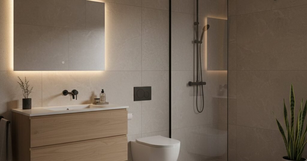 Ideas Baño Japandi: Diseño Real, Funcional y Duradero | iAlarife