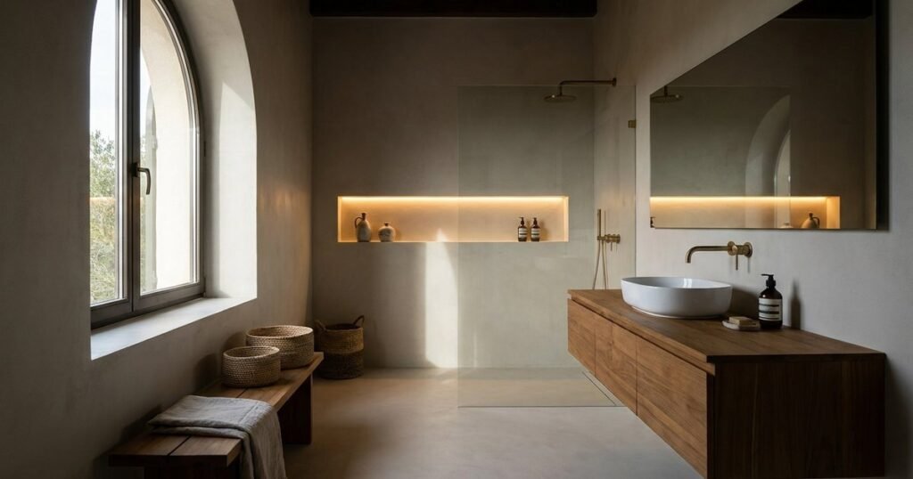Ideas Baño Mediterráneo: Diseño Real y Funcional | iAlarife