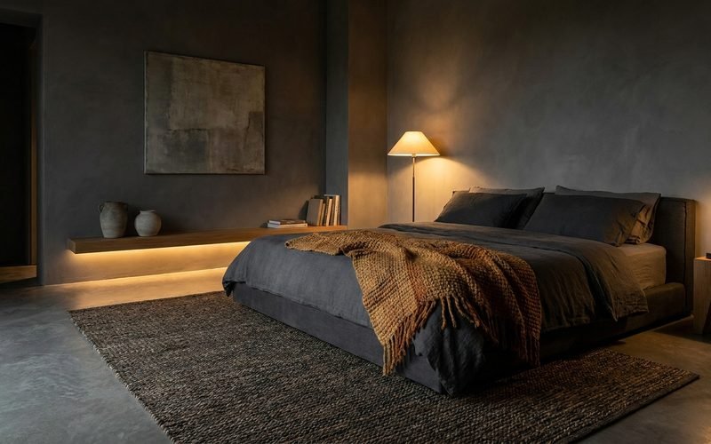 La Paleta de Colores: Base Neutra, Acentos con Textura