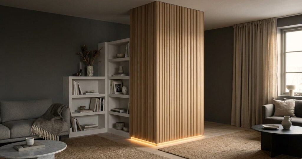 Ideas Salón con Columnas: Diseña con Pilares | iAlarife