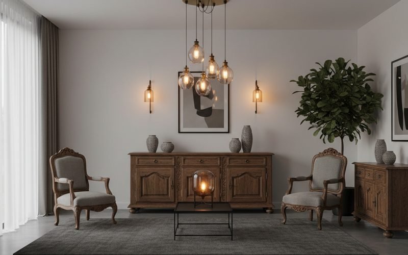 Elementos que hacen brillar tus muebles antiguos (y los que no)