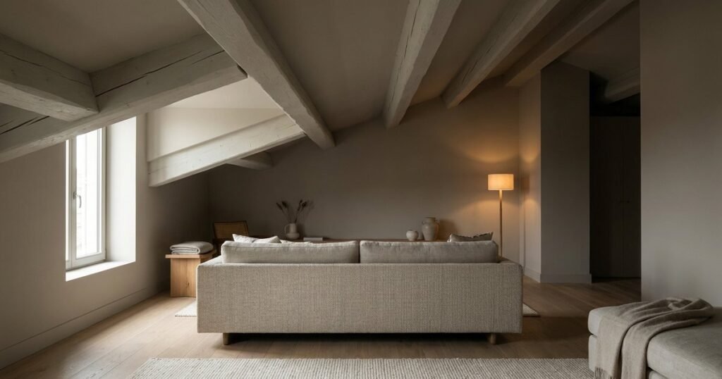 Ideas Salón con Vigas de Madera: Guía Práctica iAlarife