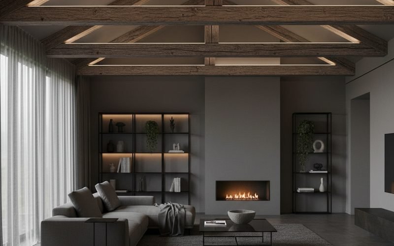 Vigas de madera: estructurales vs. decorativas (y la verdad del poliuretano)