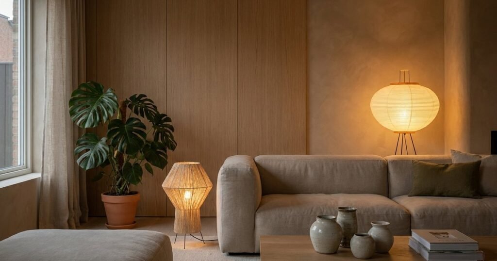 Salón Japandi: Ideas Reales y Funcionales para tu Casa