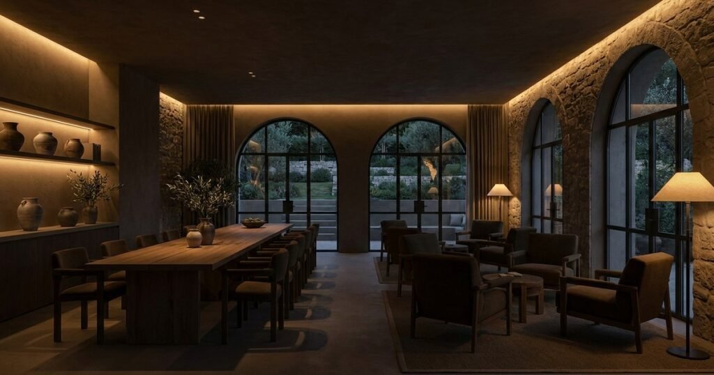 Salón Mediterráneo: Ideas Auténticas y Materiales Nobles | iAlarife