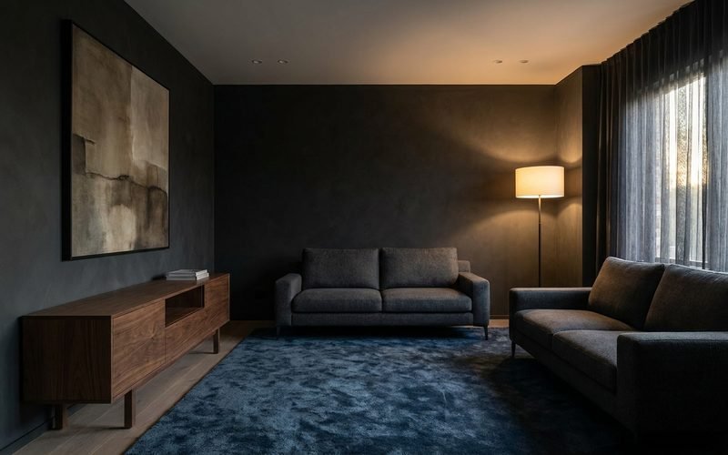 Colores y materiales clave para un salón moderno: Tendencias y combinaciones