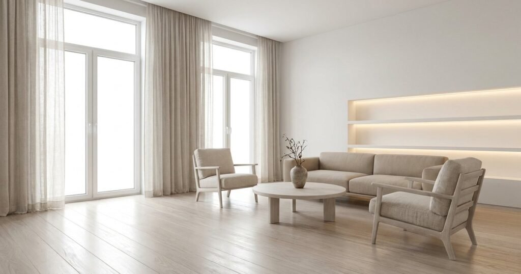 Ideas Salón Nórdico: Luz, Materiales y Funcionalidad Real