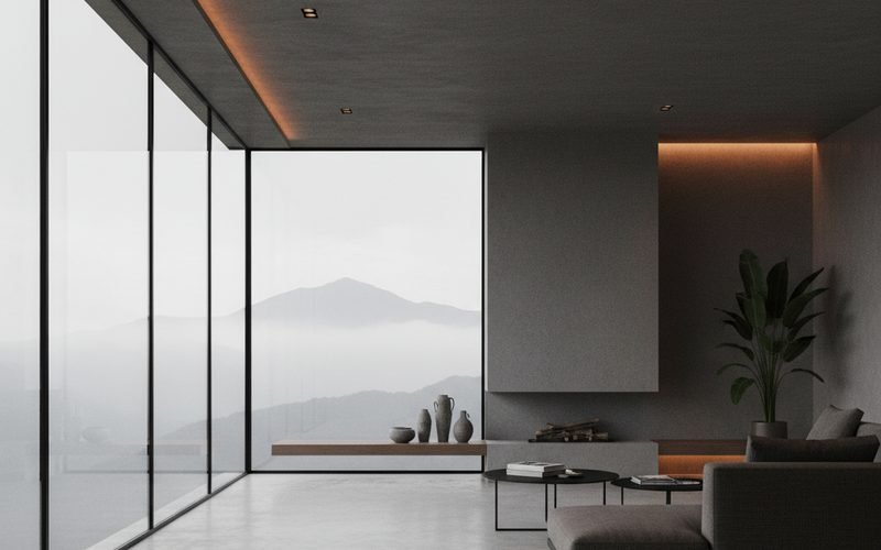 Ventanas: Maximiza la entrada de luz natural sin obstáculos