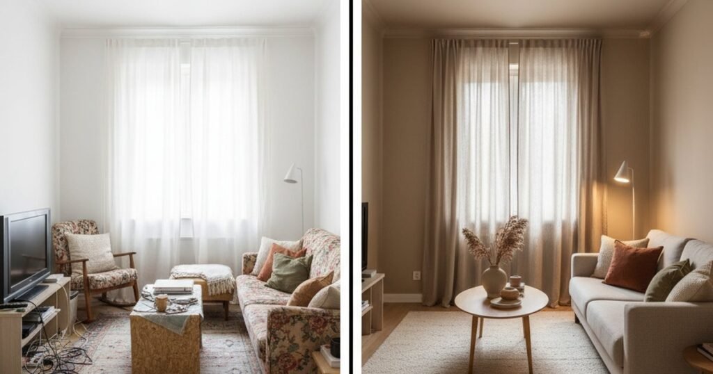11 Ideas para Salón con Presupuesto Bajo (Que sí funcionan)
