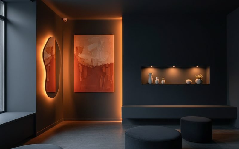 El poder del color: La técnica del 'color drenching' que usan los pros