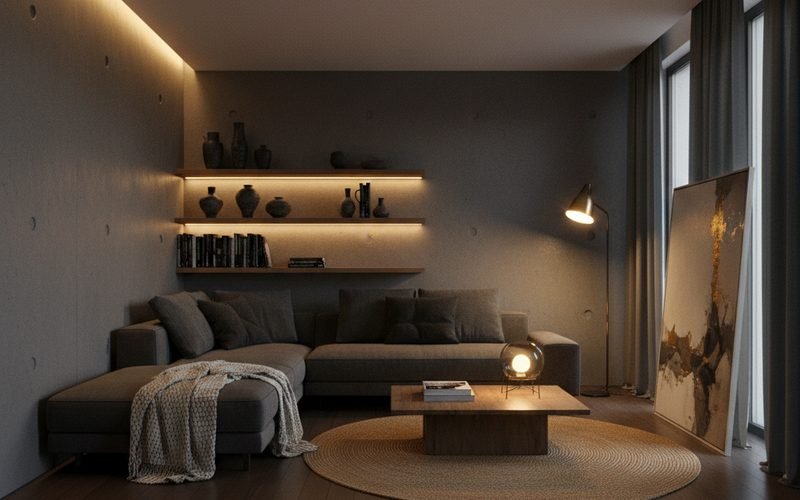 Iluminación inteligente: Crea ambientes cálidos de forma económica
