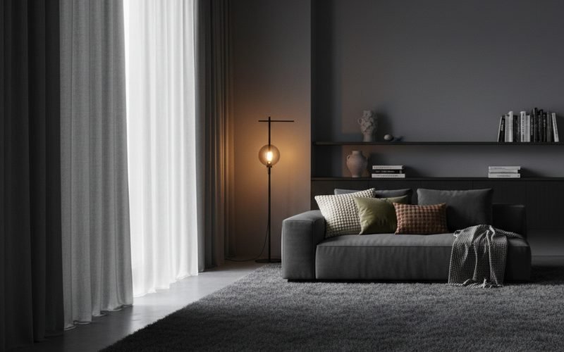 El poder de los textiles: alfombras, cortinas y cojines para un cambio instantáneo
