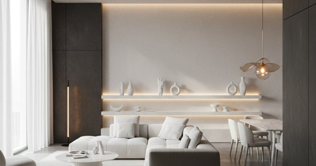 Blanco en Interiorismo: Guía Definitiva y Matices | iAlarife