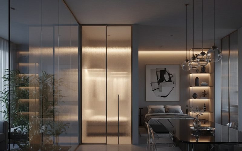 Tipos de Cristal para Interiores: Características, Usos y Precios Reales