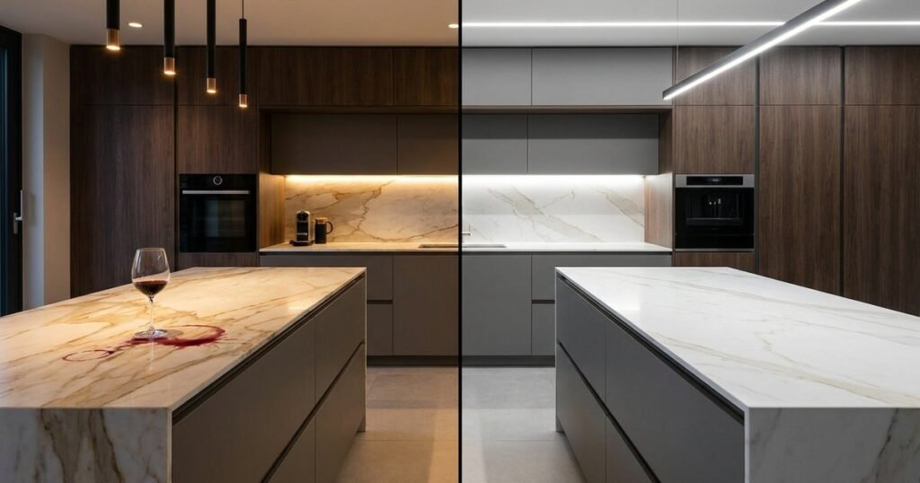 Mármol en Interiorismo: La Guía Real (Precio, Tipos y Errores)