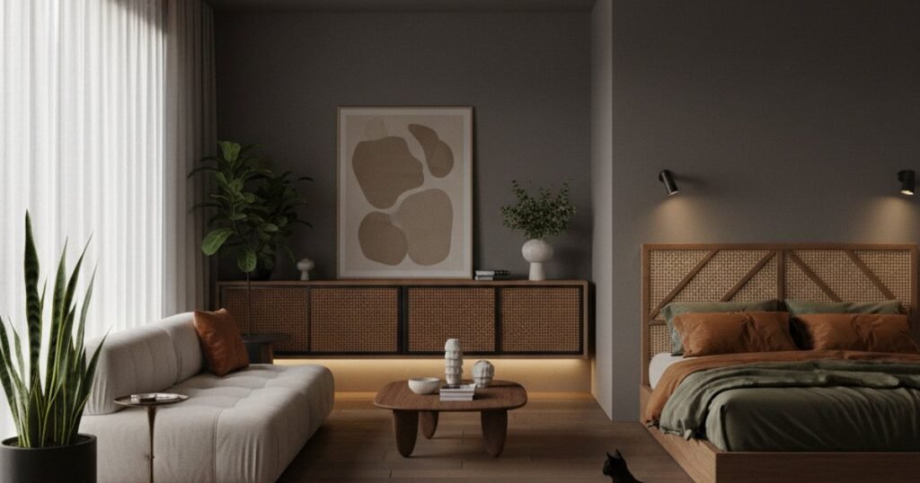 Ratán en Interiorismo: Usos, Precios y Errores (Francis Moya)