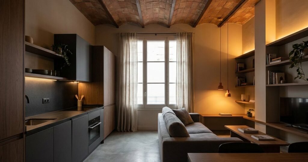 Precio Reformar Estudio Barcelona 2026: Costes Reales y Desglose
