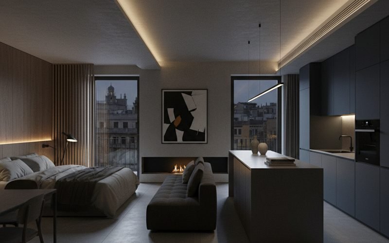 Factores clave que influyen en el precio de la reforma de un estudio en Barcelona