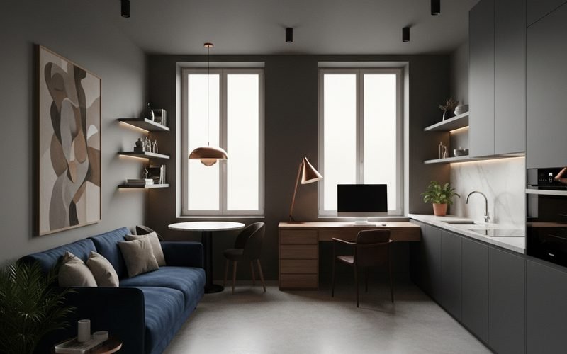 Ejemplo de presupuesto real para un estudio tipo en Valencia (30-50m²)