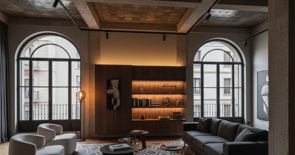 Cuánto cuesta amueblar un salón en Barcelona (Precios 2026)