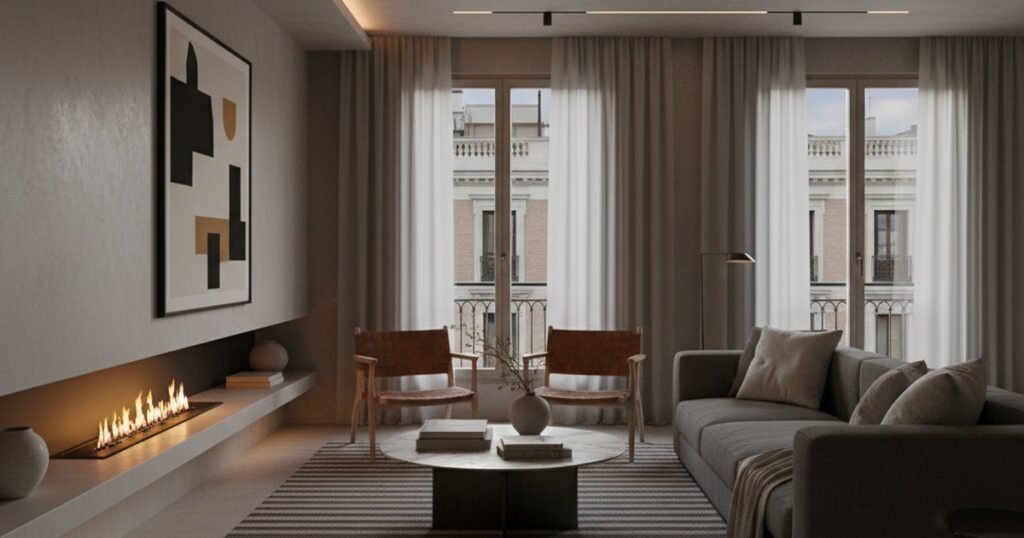 Cuánto cuesta amueblar un salón en Madrid en 2026