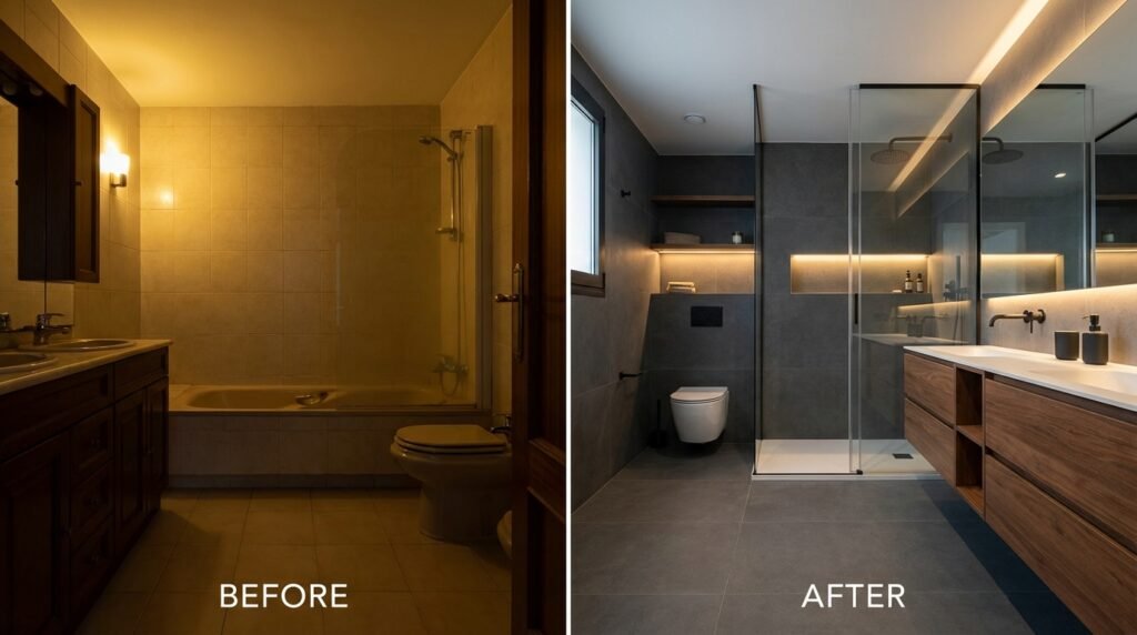 Reformar Baño Sin Obra: Costes y Métodos 2026 | iAlarife