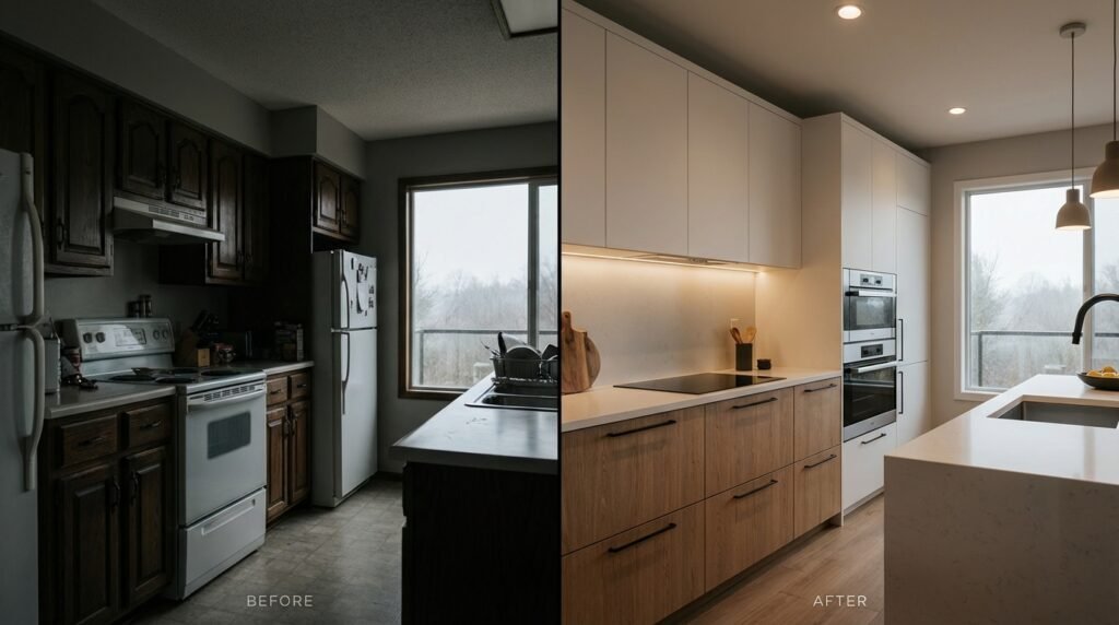 Reformar Cocina Sin Obra: Precios 2026 y Trucos Reales