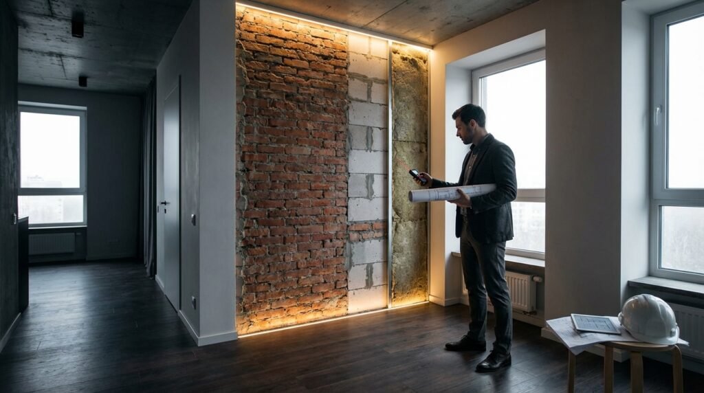 Tabique de Carga: Cómo Saber si Puedes Tirar una Pared