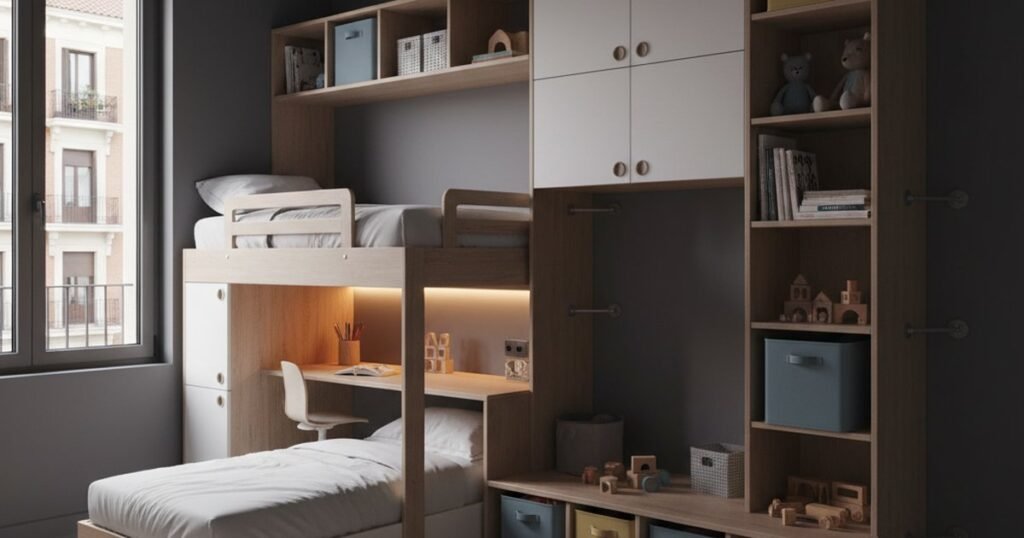 Checklist habitación infantil: qué comprar y qué evitar