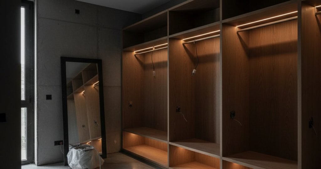 Medidas para un vestidor: por qué 1,5 metros son sagrados
