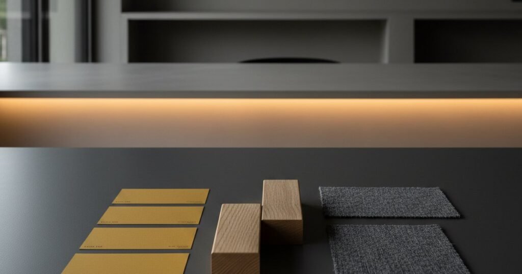 Amarillo en el salón: qué RAL elegir según tu luz
