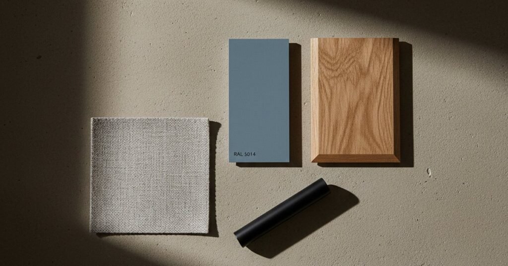 Por qué ese azul moderno de Pinterest no cabe en tu salón