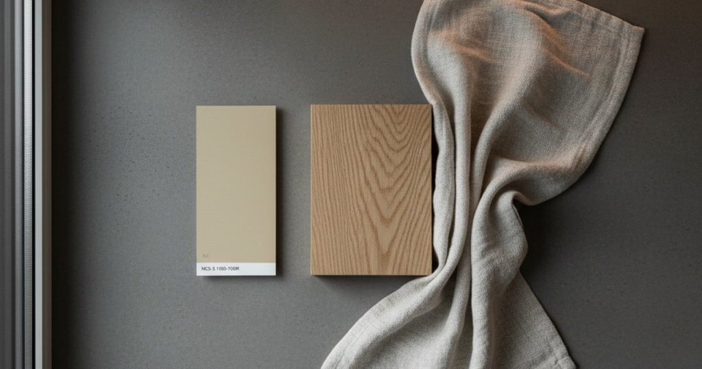 Por qué tu salón beige queda frío y cómo elegir el RAL