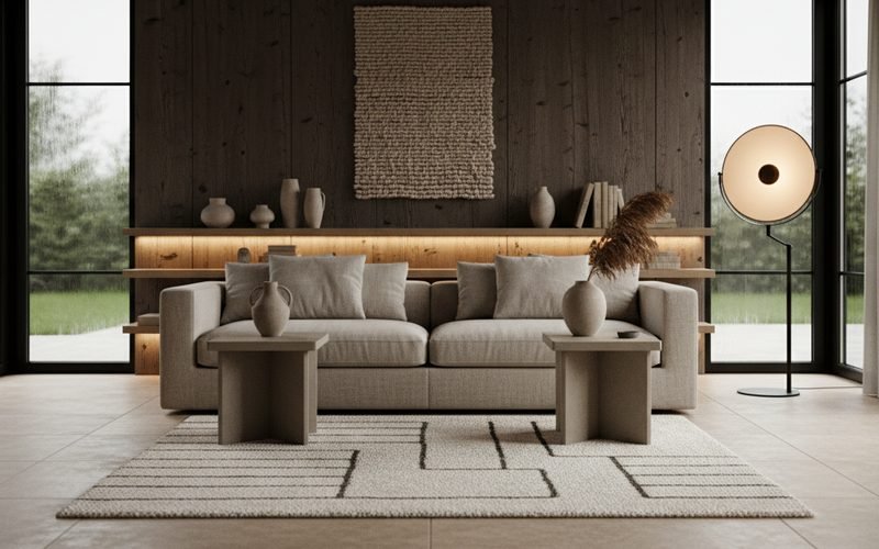 Materiales que aguantan el beige sin pifiarla