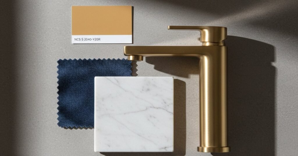 Dorado en decoración: dónde ponerlo y cuándo parar